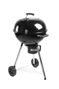Parrilla redonda grande para barbacoa ahumadora de carbón de <span class=keywords><strong>22</strong></span> pulgadas con carrito - Product Image 2