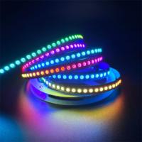 Bande lumineuse LED RGBIC WS2812B alimentée par USB 5V, adressable, couleur de rêve, ruban de pixels pour boîtier de PC, rétroéclairage de télévision, décoration, kit de bricolage