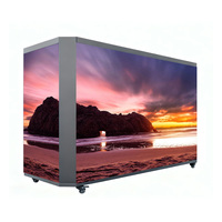 Mesa Publicitaria LED para DJ con Soporte de Piso, Tamaño Personalizado, Densidad de Píxeles P2.5, Pantalla Gráfica a Todo Color
