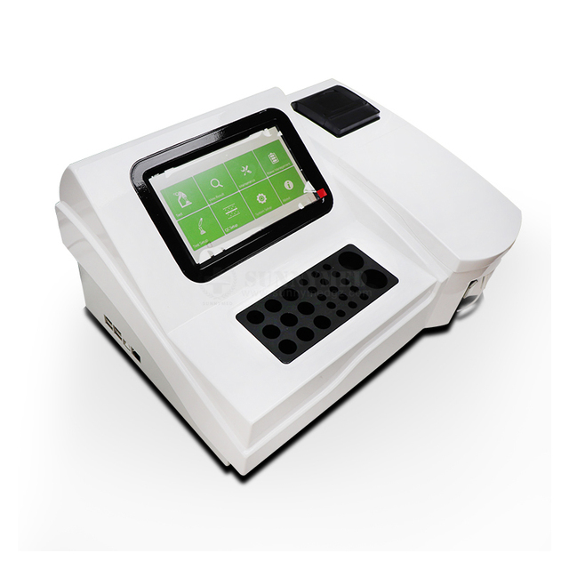 SY-B143i Semi Automated Color LCD Touch Screen Chemistry Veterinary Blood Chemistry Analyzer Urine Chemistry Analyzer