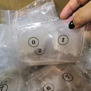 Móng Tay Acrylic Giả 500 Cái Đầu Nhọn Siêu Dài Đầu Nhọn Nghệ Thuật Làm Móng Đầu Nhọn Tam Giác - Product Image 6