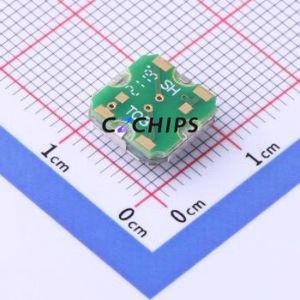 UK-C0303-BL Tactile Switch SMD Switch ( Mounting Type: Vertical Mount )( Switch Length: 9.85mm )( Switch Width: 9.85mm ) - Product Image 2