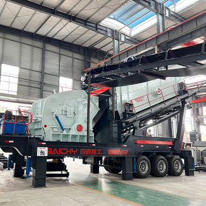 Nouvelle usine de concassage mobile Machine de concassage à percussion portable pour la fabrication de pierres Composants de base minière Boîte de vitesses à roulement de moteur - Product Image 6