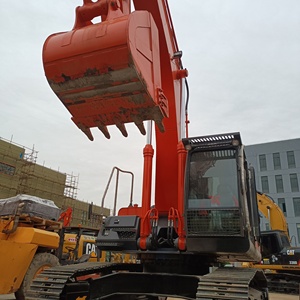 Hitachi Zaxis 350H Hydraulic Excavator 2020 Model 35 Ton 1.7m Bucket Capacity Orange Color <b>Track</b> Type Diesel Engine <b>Pump</b> - Product Image 6