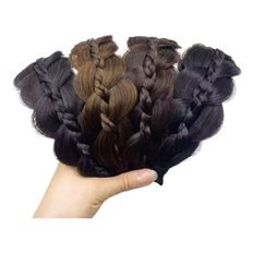 Keaming Ware-Bande de cheveux tressée de riz pour femmes (WFGJMPZ) - Product Image 1