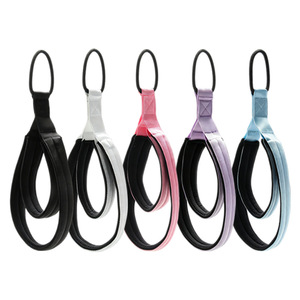 Nueva Correa Elástica Ajustable Multi-Bucles para Ejercicios, Correa de Estiramiento para Pies, Correa Doble para <span class=keywords><strong>Pilates</strong></span> <span class=keywords><strong>Reformer</strong></span>, Correa de Yoga - Product Image 2