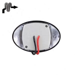 Barra de luz <span class=keywords><strong>LED</strong></span> roja sumergible, luz de freno trasera para camión y <span class=keywords><strong>remolque</strong></span>, 3 <span class=keywords><strong>LED</strong></span> - Product Image 6