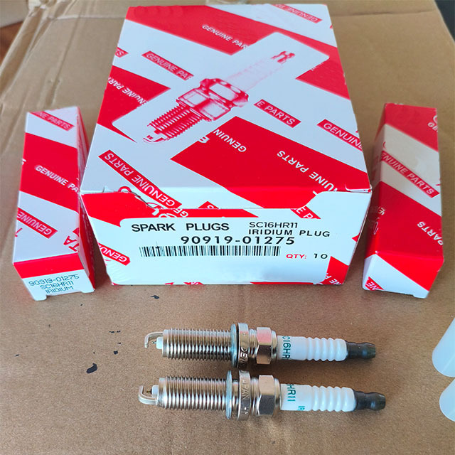 Wholesale Auto Spare Parts Good Price Iridium Spark Plugs 90919-01191 SK20HR11 for Toyota for CAMRY for Nissan for Hyundai Land - Product Image 6 of 6 - OEM 90919-01191