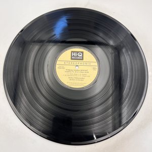 HiQ Karajan Conduce la interpretación de las Sinfonías N.° <span class=keywords><strong>40</strong></span> y N.° 41 de Mozart en Vinilo LP Fabricado en China - Product Image 4