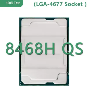 Procesador Xeon 8468H Versión QS 105M 2.1GHz 48 Núcleos/96 Subprocesos 330W LGA4677 Reacondicionado para Placa Base de Servidor C741 Ms73-HB1 - Product Image 2