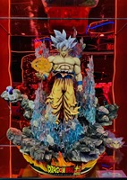 Haute qualité Goku 7 Dragon Balls Anime Figure Goku figurine à collectionner Dragon Ball Goku figurine en résine