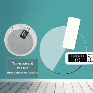 ฟิล์มกันรอยแบบใส HD สำหรับนาฬิกาซัมซุงกาแล็กซี่วอทช์ 8/7/6/5/<span class=keywords><strong>4</strong></span>/แอคทีฟ 2 ป้องกันเต็มจอ  วัสดุ TPU - Product Image 2