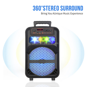 JBR-007 JBR-006 Haut-parleur portable sans fil TWS pour l'extérieur, idéal pour les grandes fêtes - Product Image 2