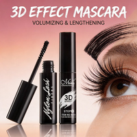 Mascara pour cils 3D en fibres, imperméable, volumineux et recourbé, Menow M314 OEM/ODM, marque privée, cosmétiques pour femmes, vente en gros d'usine