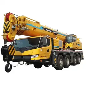 High quality 110T Crane Company All Terrain Crane XCA110_U with spare parts for sale