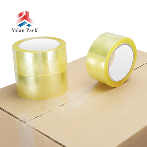Yalanpack YALAN gói biểu tượng tùy chỉnh văn phòng mạnh mẽ dính niêm phong Bopp trong suốt niêm phong Băng - Product Image 4