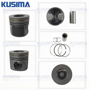 Conjunto de Pistón para Motor D4HA, Pistón de Cilindro de 84 mm con Anillos de Pistón, Juego de Reparación para Hyundai Tucson, <span class=keywords><strong>Santa</strong></span> <span class=keywords><strong>Fe</strong></span>, Kia Sportage 2.0 CRDi - Product Image 3