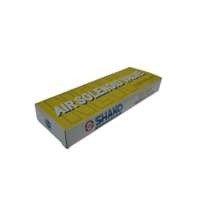 ضمان أصالة منتجات شاكو PU530 ، صمام الملف اللولبي شاكو الطيار - Product Image 1