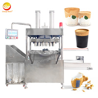 Chaîne de production de machines à gaufres comestibles entièrement automatiques ORME pour la fabrication de cornets de crème glacée – Prix