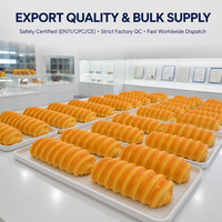 Jouet Squishy Pain Caterpillar, Faux Alimentaire, Pain d'Orange, Doux à Presser, Cadeau, 15 x 7 x 4 Centimètres, Vente au Détail et en Gros