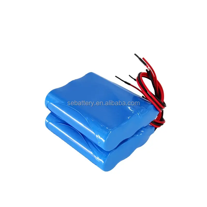 SUN EASE Sebattery Ukuran Khusus 3 Sel Baterai Isi Ulang Cahaya Matahari Li Ion Lipo 3.7V 22,2wh 6000Mah