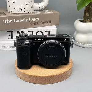 Prix de gros pour l'appareil photo hybride NEX-6 avec objectif <span class=keywords><strong>18</strong></span>-55 mm, flash intégré, capteur CMOS, carte SD, vidéo Full HD - Product Image 1