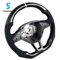 Volant de voiture personnalisé en fibre de carbone pour Skoda Octavia Mk3 VRS 2 3 Mk4 VRS Karoq SuperB Kodiaq RS Rapid Yeti 2013-2020