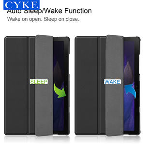 CYKE-funda para tableta de varios colores, para <span class=keywords><strong>Samsung</strong></span> Galaxy Tab A8, <span class=keywords><strong>2021</strong></span>, SM-X200, SM-X205, 10,5 pulgadas, nuevo producto - Product Image 2