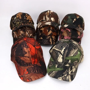 Gorra de Béisbol de Camuflaje de Alta Calidad con Visera Curva y Bordado RealTree, Estilo Desestructurado, Tipo Dad Hat - Product Image 4