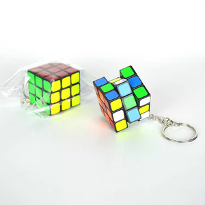3x3 Rubik's <b>Cube</b> Keychain 3cm ABS Material Puzzle Toy For Teenagers Unisex <b>Magic</b> <b>Cube</b> Pendant - Product Image 3