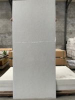 Panneau mural en PVC veiné or blanc, résistant aux rayures, imperméable, pour fond de télévision, décoration de salon
