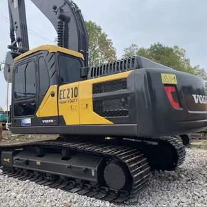 Excavadora VOLVO EC210 Usada Original de Suecia, Totalmente Probada, 21 Toneladas, 90% Nueva, para Excavación - Product Image 1