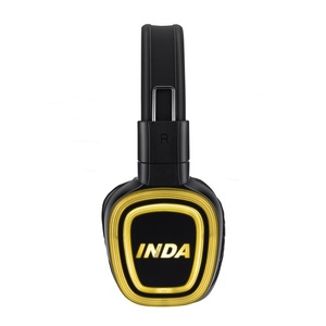 Audífonos de Diadema con Luz LED para Fiesta Silenciosa de la Marca INDA, con Cancelación de <span class=keywords><strong>Ruido</strong></span>, 3-5 Canales, Indicador de Porcentaje de Batería - Product Image 5