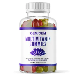 Private Labels Nature Multivitamins Gummy Supplements Multivitamin Gummies