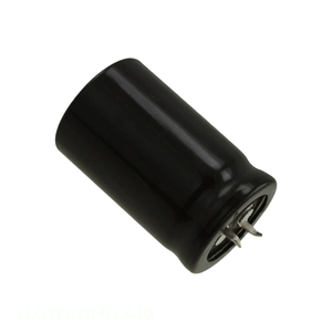 Condensateur original CAP ALUM 820UF 20% 250V SNAP TH Through Hole LLG2E821MELA40 820 uF - Product Image 1