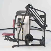 ROSEN Équipement de musculation professionnel haut de gamme pour salle de sport, Réplique 1:1 Cybex, Machine à ramer assise à charge guidée