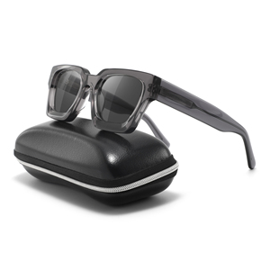 Conchen cao cấp sang trọng thời trang Kính mặt trời phụ nữ người đàn ông tùy chỉnh kim loại biểu tượng dày khung Acetate Kính Mát Phân - Product Image 4