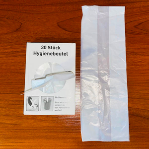 HC PE Sanitary Napkin Disposal <b>Bags</b> for <b>Storage</b> - Product Image 3