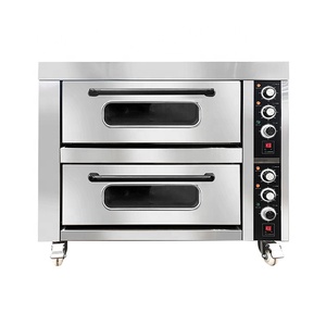Four à pâtisserie commercial tout-en-un, équipement hybride électrique et gaz pour la cuisson de pizzas, pains, gâteaux et biscuits - Product Image 5
