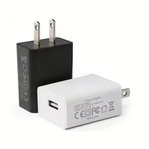 ปลั๊ก USB แบบพกพาคุณภาพสูงปลั๊ก US อะแดปเตอร์ชาร์จไฟสำหรับรถยนต์5โวลต์0.5A 1A USB 2A อะแดปเตอร์ติดผนัง2.4A - Product Image 1