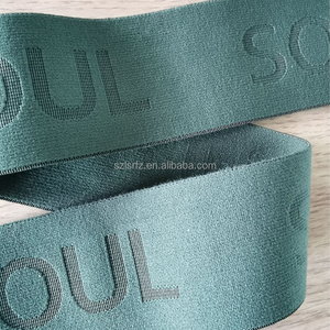 Tốt Nhất Bán Tùy Chỉnh Mô Hình Mềm Bền Jacquard Đàn Hồi Cổ Tay Ban Nhạc Đầu Cho Tóc Đồ Lót Dây Thắt Lưng - Product Image 3