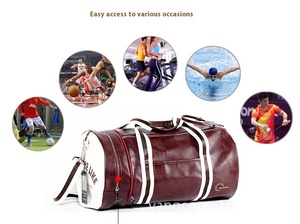 Vente en gros <span class=keywords><strong>de</strong></span> nouveau <span class=keywords><strong>sac</strong></span> <span class=keywords><strong>de</strong></span> messager d'entraînement portable pour hommes et femmes <span class=keywords><strong>de</strong></span> style européen américain Offre Spéciale <span class=keywords><strong>sac</strong></span> <span class=keywords><strong>de</strong></span> voyage <span class=keywords><strong>de</strong></span> <span class=keywords><strong>sport</strong></span> en polyester - Product Image 4