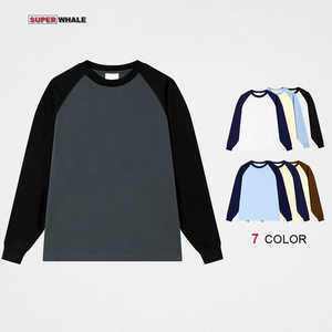 Custom High Quality Men Blank Plain Heavy Cotton <strong>Long</strong> <strong>Sleeve</strong> <strong>T</strong> <strong>Shirt</strong> Embroidery Printing Logo <strong>Long</strong> <strong>Sleeve</strong> <strong>T</strong> <strong>Shirt</strong> - Product Image 1