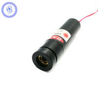 Module Laser Mini 635nm 1mW 3mW 5mW point rouge, 3-5V, tête 6mm 12mm, pièces