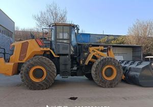 Chine chargeur de roue à bas prix chargeur d'origine Liugong utilisé 866H pelle avant chargeuse sur pneus Liugong machines 856 Laoder - Product Image 3