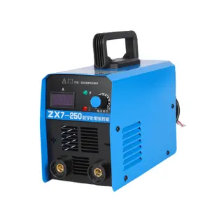 Ucuz zx7-250 Igbt Dc Inverter kaynak ekipmanları mma kaynakçı kurulu arc kaynak makinesi