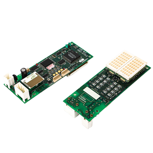 Toshiba thang máy hội trường cuộc gọi Bảng hiển thị <span class=keywords><strong>HIB</strong></span>-NLA UCE1-273C2 <span class=keywords><strong>PCB</strong></span> Vật liệu 1 năm bảo hành cho cv150 thang máy phụ tùng - Product Image 1