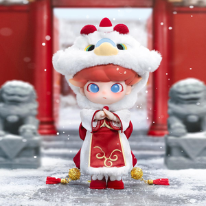 Venta caliente POP MART DIMOO Auspicious Beast Series figura <span class=keywords><strong>de</strong></span> acción 100% Original PVC decoración moderna para el hogar coleccionable - Product Image 2