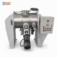 Mélangeur à socs en acier inoxydable, broyeur haute vitesse, capacité 100L, puissance 3kW, machine de mélange de poudres pour l'alimentation, les produits chimiques et l'énergie