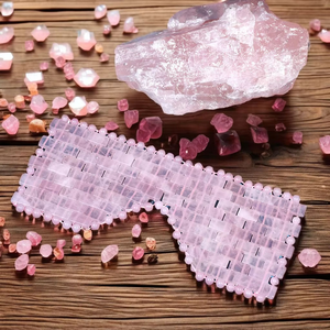Rodillo de Jade de Cuarzo Rosa y Gua Sha, Masajeador Facial Antienvejecimiento, Herramienta para el Cuidado de la Piel, para Uso en Casa, Spa y Salón de Belleza - Product Image 3
